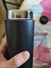 虎牌（TIGER）保溫保冷杯輕量便攜不銹鋼學(xué)生水杯MMZ-A35C-KG石墨黑色350ml 曬單實(shí)拍圖