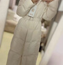 波司登羽絨服鵝絨女士超長(cháng)款商務(wù)加厚外套商場(chǎng)熱賣(mài)同款B250244146 曬單實(shí)拍圖
