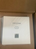 普聯(lián)（TP-LINK）無(wú)線(xiàn)AP面板 AX1500雙頻千兆WiFi6路由器 可組全屋WiFi套裝 TL-XAP1502GI-PoE 薄款（方）易展版 曬單實(shí)拍圖