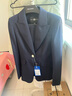 伯德小姐西裝套裝女士高級感正裝小個(gè)子職業(yè)裝國考通勤面試西服外套 曬單實(shí)拍圖