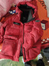 波司登（BOSIDENG）25新款羽絨服女款鵝絨90絨極寒商場(chǎng)同款騏驥紅外套新年紅本命年 【新年紅】馬到成功|9FS4 S 160/84A 體重約100-110斤 曬單實(shí)拍圖