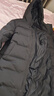 優(yōu)衣庫童裝男童女童高級保暖羽絨大衣外套長(cháng)款羽絨服478153 09 黑色 160 曬單實(shí)拍圖