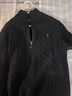 FAME RALPH LAUREN拉夫勞倫Ralph Lauren半高領(lǐng)拉鏈毛衣男士針織套頭polo麻花純棉衫 寶藍色 S 100-130斤 曬單實(shí)拍圖