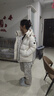 波司登（BOSIDENG）25年新款泡芙90鵝絨羽絨服女商場(chǎng)熱賣(mài)同款外套B250243116 【趨勢推薦】幻境白8625 M 165/88A充絨量191g 體重約120-140斤 曬單實(shí)拍圖