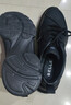 百麗厚底增高健步鞋男款商場(chǎng)同款加絨休閑運動(dòng)鞋8VM01CM5 黑色 40 (250mm) 曬單實(shí)拍圖