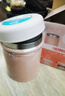 膳魔師（THERMOS）日本進(jìn)口膳魔師燜燒杯燜燒罐大容量寶寶輔食兒童帶飯保溫杯JED500 米粉色JEB-BEP送杯套+叉勺400ml 曬單實(shí)拍圖