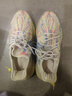 阿迪達斯Yeezy350暴龍獸椰子透氣男女運動(dòng)休閑鞋GW3773 42.5 曬單實(shí)拍圖