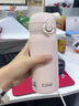 希樂(lè )（cille）保溫杯500ml學(xué)生水杯316不銹鋼簡(jiǎn)約便攜杯子女高顏值mini杯 奶咖白350ML 曬單實(shí)拍圖