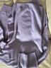 優(yōu)衣庫女裝羊絨兩翻領(lǐng)針織衫/長(cháng)袖毛衣毛衫25秋冬新款479161 71 淺藍紫色 L /160/88A 曬單實(shí)拍圖