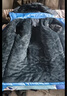 加絨加厚棉衣男外套冬季寬松大碼沖鋒衣男士棉襖休閑保暖男裝棉服 黑色 XL 推薦體重100-120斤 曬單實(shí)拍圖