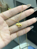 中國黃金（CHINA GOLD）馬年本命年黃金項鏈女士足金搖搖馬吊墜生日禮物送女友老婆結婚 足金翅膀木馬吊墜 贈925銀鏈 曬單實(shí)拍圖
