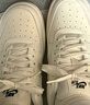 耐克Air Force 1 07 Essential 女鞋低幫復古迷你刺繡運動(dòng)休閑鞋 HF1058-133 36.5 曬單實(shí)拍圖