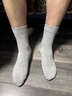 回力襪子女秋冬加厚新款新疆棉中筒襪抗菌防臭女士長(cháng)筒豎紋百搭長(cháng)襪 淺灰+卡其+駝色+深灰+綠色 【優(yōu)質(zhì)新疆棉】 5雙 曬單實(shí)拍圖
