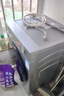 海爾（Haier）滾筒洗衣機全自動(dòng)10KG 25年新品丨洗烘一體帶烘干 超薄+雙渦旋自清潔+沖浪洗+一級變頻XQG100-H27E 曬單實(shí)拍圖