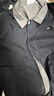 OEMG   日系cityboy獵裝翻領(lǐng)夾克男春秋冬季潮牌棒球服工裝休閑外套 黑色 L [建議110-125斤] 曬單實(shí)拍圖