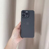 路杰森適用蘋(píng)果16promax手機殼新款iPhone17pro超薄磨砂15pro散熱14鏡頭全包ip13防摔保護套簡(jiǎn)約plus高級 【鈦黑色】超薄零感丨不沾指紋丨10倍防摔 iPhone 16 ProMax 曬單實(shí)拍圖