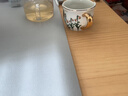 七七家滾筒洗衣機防塵蓋床頭柜皮革蓋巾冰箱頂保護墊子免洗防水防滑防曬 曬單實(shí)拍圖