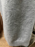 Olrain歐芮兒法式針織開(kāi)衫女裝秋章仔氣質(zhì)上衣 灰色（第二批次） M 曬單實(shí)拍圖