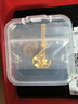 周六福明月花意足金999黃金項鏈女足金吊墜計價(jià)A0613919 約4.27g 禮物 曬單實(shí)拍圖