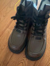 啄木鳥(niǎo)2026冬季白色雪地靴女加厚防滑棉鞋羊毛靴皮毛一體短靴真皮馬丁靴 棕色真羊毛內里【更保暖】 37 曬單實(shí)拍圖
