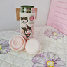 三麗鷗（SANRIO）庫洛米凱蒂貓美樂(lè )蒂可愛(ài)智能保溫杯學(xué)生顯溫水杯304便捷大容量杯 庫洛米 長(cháng)時(shí)保溫保冷+智能測溫+304不銹鋼無(wú)菌內膽 曬單實(shí)拍圖
