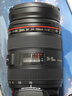 佳能EF 24-70 2.8L II一二代 16-35 24-105全畫(huà)幅變焦紅圈單反相機鏡頭 EF 24-70 2.8L 【99新】 曬單實(shí)拍圖