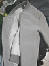 花花公子（PLAYBOY）羽絨服男士秋冬季潮牌寬松立領(lǐng)防風(fēng)保暖夾克 深灰 XL 曬單實(shí)拍圖