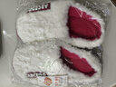 情侶款秋冬季保暖防滑棉拖鞋居家毛毛拖客拖厚底防滑棉拖鞋 米白 38-39 (235mm) 曬單實(shí)拍圖