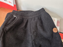俞兆林（YUZHAOLIN）中老年人媽媽褲子女冬季加絨加厚奶奶長(cháng)褲寬松外穿洋氣老年人褲子 曬單實(shí)拍圖