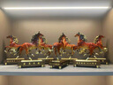 IKXO馬到成功銅馬擺件新中式高檔客廳辦公室領(lǐng)導公司開(kāi)業(yè)喬遷商務(wù)禮物 馬到成功-大號 曬單實(shí)拍圖