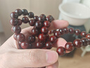 龍隱正宗小葉紫檀手串男女士款文玩手鏈檀香木佛珠子轉運正品高端情侶 爆滿(mǎn)星10mm*108顆（京倉速發(fā)） 曬單實(shí)拍圖