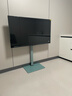 FITUEYES 落地式電視掛架立式顯示屏支架免打孔家用電視機座架適用小米三星索尼電視架 F02A1462D 曬單實(shí)拍圖