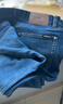 texwood蘋(píng)果牛仔褲男秋冬裝新款彈力休閑褲商務(wù)長(cháng)褲潮尚經(jīng)典古復 中藍色 【新疆長(cháng)絨棉】 31 碼 腰圍82.5cm/2.5尺 曬單實(shí)拍圖