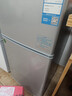 志高（CHIGO）雙門(mén)冰箱家用小型一級能效辦公室出租房宿舍用雙開(kāi)門(mén)中型二門(mén)電冰箱節能省電 一級能效-擱架款102L【冷凍一層 冷藏三層】 曬單實(shí)拍圖