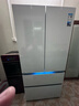 美的（Midea）熊墩墩Pro600L法式四開(kāi)門(mén)冰箱超薄嵌入式雙系統一級能效除菌制冰大容量BCD-600WUFIPZM(E)國家補貼 曬單實(shí)拍圖
