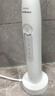 飛利浦（PHILIPS）【肖戰推薦】電動(dòng)牙刷鉆石系列HX6730升級官方旗艦正品清潔牙菌斑聲波送父母男友女友生日新年禮物 HX5070/02鉆1皓月白-配1個(gè)刷頭 曬單實(shí)拍圖