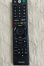 啟征者語(yǔ)音遙控器 適用于SONY索尼液晶電視55X9000F 8500G H系列通用 索尼電視機遙控器 RMF-TX310C RMF-TX310C語(yǔ)音藍牙款 京8倉出庫 曬單實(shí)拍圖