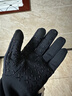 戴適防水透濕夾層Drylite觸屏手套 戶(hù)外防風(fēng)防雨騎行運動(dòng)手套 透氣 黑色 【可觸屏 零下5-5℃】 M 曬單實(shí)拍圖