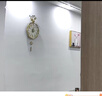 Timess鐘表掛鐘客廳家用時(shí)尚輕奢福祿貝殼裝飾表掛墻靜音 32cm新年禮物 曬單實(shí)拍圖