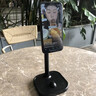 賓博（BINBO）手機支架桌面磁吸平板支架桌面可升降自拍直播追劇360度旋轉折疊俯拍2025新款手機支架 【豪華磁吸款】雙卡槽設計丨多角度調節丨贈引磁片 曬單實(shí)拍圖