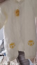 愛(ài)寶適嬰兒連體衣秋冬和尚服加厚外出服寶寶保暖家居哈衣爬服T250 73cm 曬單實(shí)拍圖