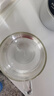 物生物（RELEA）茶杯男茶水分離杯玻璃杯水杯女辦公泡茶杯子耐高溫花茶杯新年禮物 曬單實(shí)拍圖