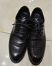 意爾康男鞋壓紋商務(wù)正裝皮鞋英倫風(fēng)雕花德比鞋 97119W 黑色    43    曬單實(shí)拍圖