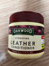 OAKWOOD澳洲進(jìn)口皮革護理膏350ml 皮衣皮具保養油真皮沙發(fā)座椅清潔護理劑 曬單實(shí)拍圖