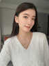 老鳳祥純銀耳釘女士耳環輕奢小眾高級感2026新款七夕情人節禮物送女友 流蘇蝴蝶耳飾-品牌禮盒 曬單實拍圖