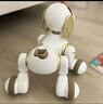 ITLE德國品牌兒童玩具男孩智能機器狗1-3-6歲2AI機器人小女孩新年禮物 金色【語(yǔ)音聲控互動(dòng)+唱歌跳舞故事】升級新款 曬單實(shí)拍圖