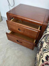 雙葉全實(shí)木床頭柜現代簡(jiǎn)約新中式家用臥室床邊柜儲物柜小型純2025新款 胡桃色 胡桃木 53x40x50cm 曬單實(shí)拍圖