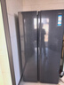 海爾（Haier）盛宴618L對開(kāi)門(mén)冰箱黑金凈化一級能效風(fēng)冷無(wú)霜超大容量藍色BCD-618WGHSSEDBL國家補貼 曬單實(shí)拍圖
