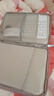 必優(yōu)美ipad平板電腦內膽包11英寸保護套蘋(píng)果華為平板配件收納包 淺粉 曬單實(shí)拍圖