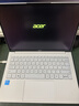 宏碁（acer）非凡Go Air 國家補貼14英寸超輕薄1kg鎂鋁筆記本學(xué)生商務(wù)辦公酷睿標壓 Core7-240H 32G 1T 2.2K 白 曬單實(shí)拍圖